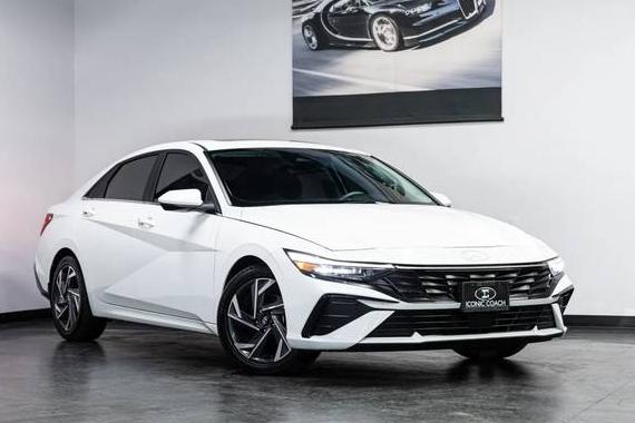 HYUNDAI ELANTRA 2024 KMHLS4DG0RU833384 image