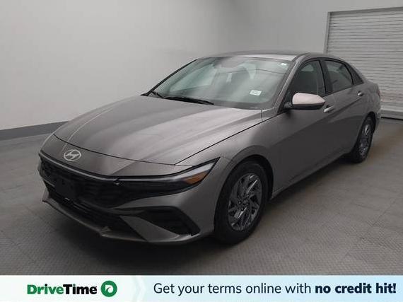 HYUNDAI ELANTRA 2024 KMHLM4DG2RU638610 image