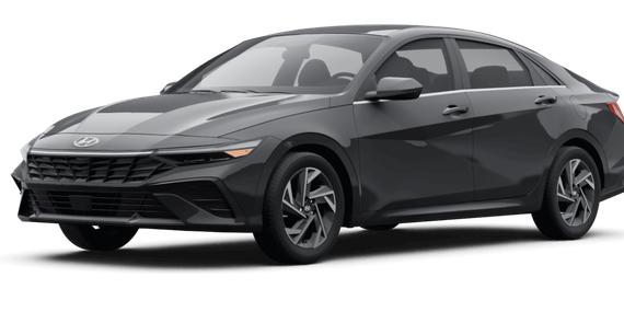HYUNDAI ELANTRA 2024 KMHLM4DG7RU777499 image