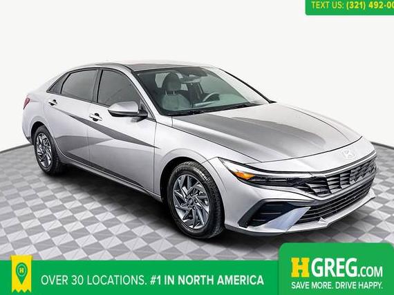 HYUNDAI ELANTRA 2024 KMHLM4DG6RU703412 image