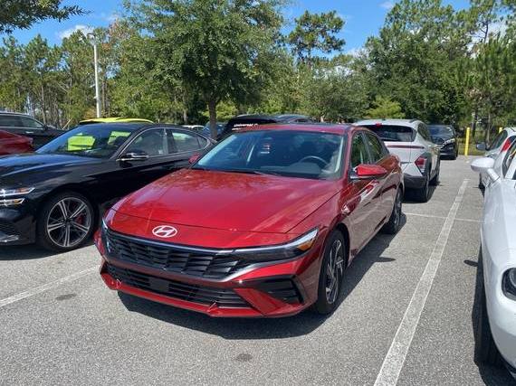 HYUNDAI ELANTRA 2024 KMHLS4DG0RU807173 image