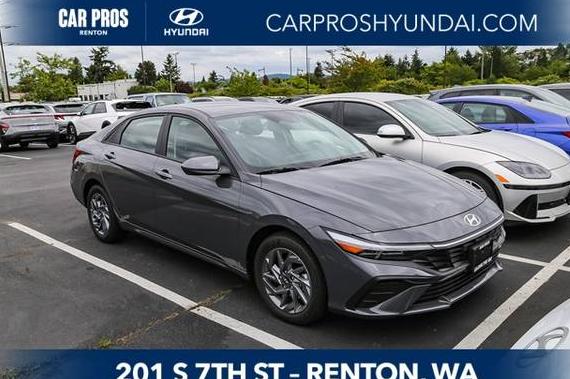 HYUNDAI ELANTRA 2024 KMHLM4DG9RU676786 image