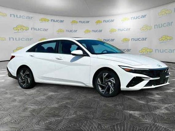 HYUNDAI ELANTRA 2024 KMHLS4DG6RU780447 image
