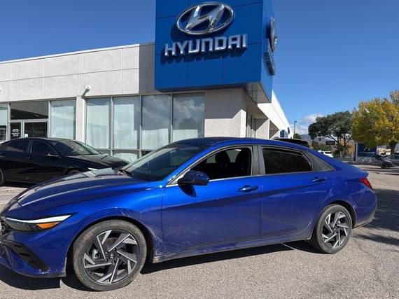 HYUNDAI ELANTRA 2024 KMHLS4DG8RU743089 image
