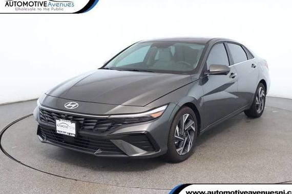HYUNDAI ELANTRA 2024 KMHLP4DG1RU827885 image