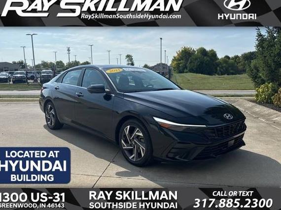 HYUNDAI ELANTRA 2024 KMHLP4DG3RU763459 image