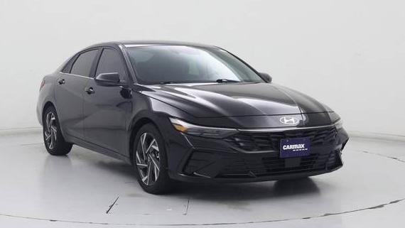 HYUNDAI ELANTRA 2024 KMHLS4DG1RU771252 image