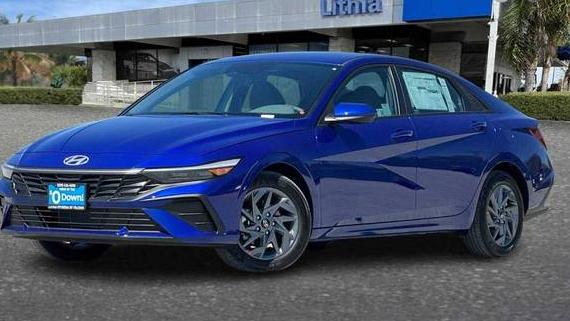 HYUNDAI ELANTRA 2024 KMHLM4DGXRU764150 image
