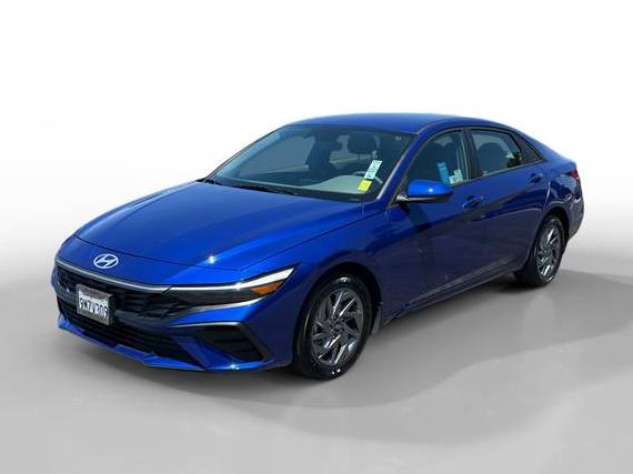 HYUNDAI ELANTRA 2024 KMHLM4DG7RU720011 image