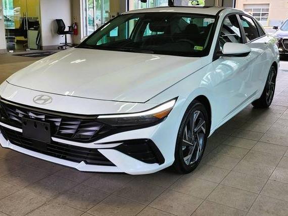 HYUNDAI ELANTRA 2024 KMHLS4DG3RU783340 image