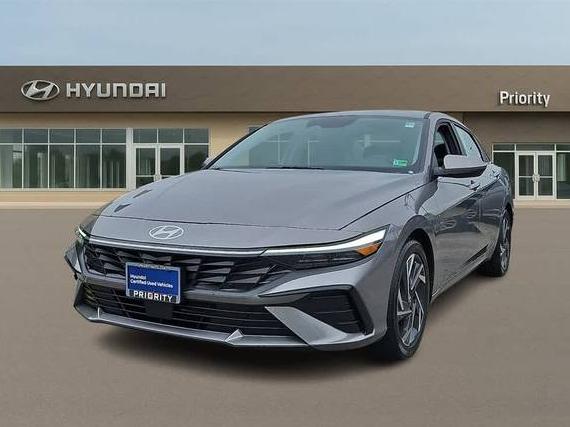 HYUNDAI ELANTRA 2024 KMHLS4DGXRU830427 image