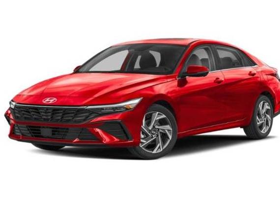 HYUNDAI ELANTRA 2024 KMHLP4DG6RU772494 image