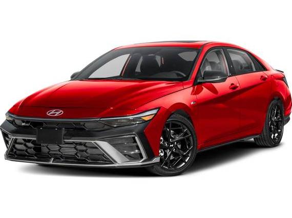 HYUNDAI ELANTRA 2024 KMHLR4DF1RU726718 image