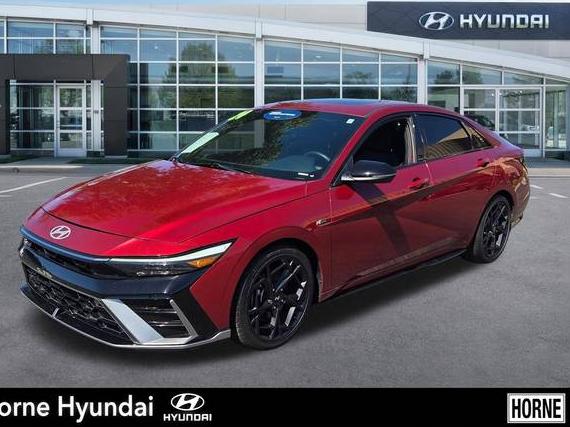 HYUNDAI ELANTRA 2024 KMHLR4DF4RU722954 image HYUNDAI ELANTRA 2024 KMHLR4DF4RU722954 image