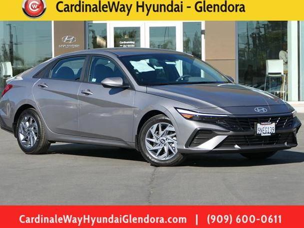 HYUNDAI ELANTRA 2024 KMHLM4DG0RU774881 image