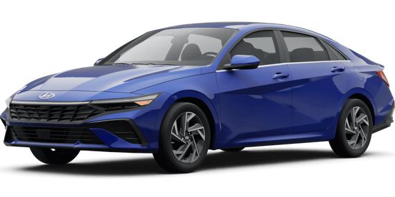 HYUNDAI ELANTRA 2024 KMHLM4DG6RU766915 image
