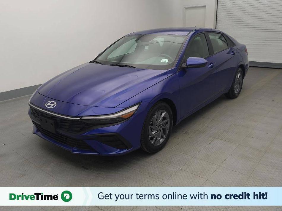 HYUNDAI ELANTRA 2024 KMHLM4DG6RU637301 image