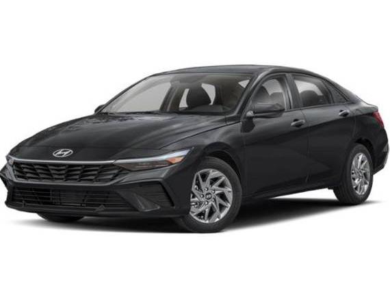 HYUNDAI ELANTRA 2024 KMHLM4DG7RU805463 image
