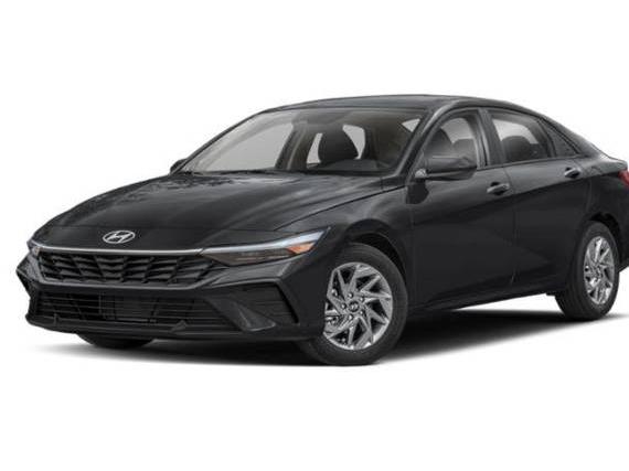 HYUNDAI ELANTRA 2024 KMHLM4DG7RU771413 image