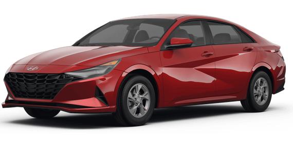 HYUNDAI ELANTRA 2024 KMHLL4DG6RU743377 image