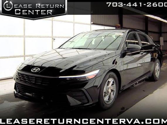 HYUNDAI ELANTRA 2024 KMHLL4DG3RU822294 image