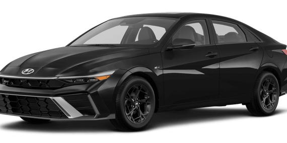 HYUNDAI ELANTRA 2024 KMHLR4DF3RU728552 image