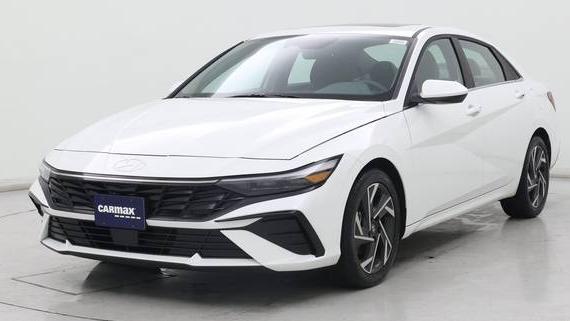 HYUNDAI ELANTRA 2024 KMHLS4DG9RU842083 image