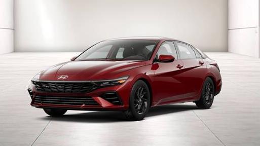 HYUNDAI ELANTRA 2024 KMHLM4DG9RU692163 image