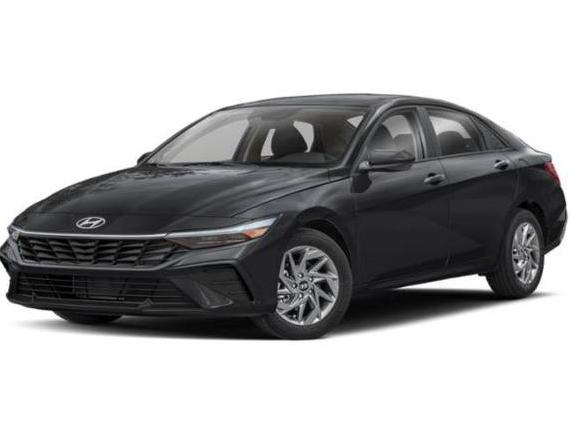 HYUNDAI ELANTRA 2024 KMHLM4DG1RU654085 image
