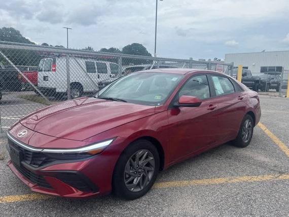 HYUNDAI ELANTRA 2024 KMHLM4DG0RU751505 image