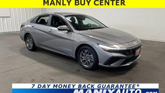 HYUNDAI ELANTRA 2024 KMHLM4DG9RU731012 image