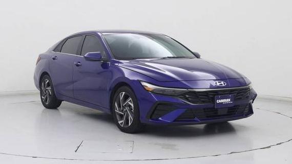 HYUNDAI ELANTRA 2024 KMHLS4DG4RU756714 image
