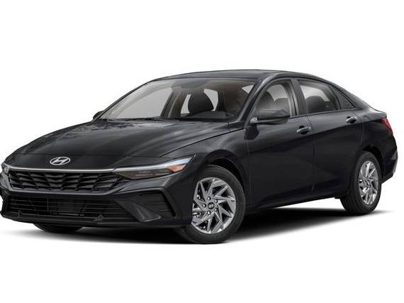 HYUNDAI ELANTRA 2024 KMHLM4DG5RU703336 image