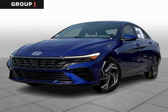 HYUNDAI ELANTRA 2024 KMHLS4DG8RU642215 image