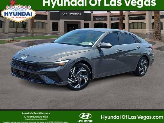 HYUNDAI ELANTRA 2024 KMHLS4DG8RU787044 image