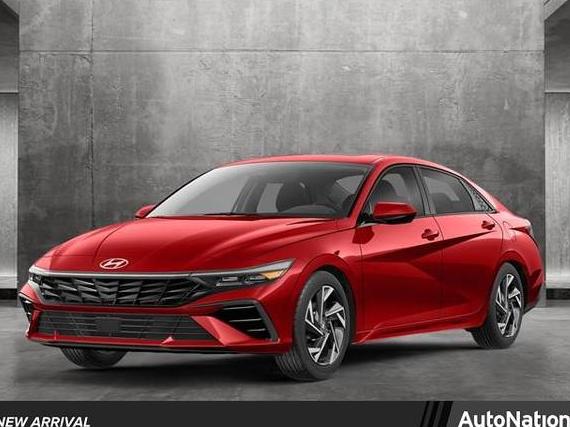 HYUNDAI ELANTRA 2024 KMHLS4DG5RU690951 image