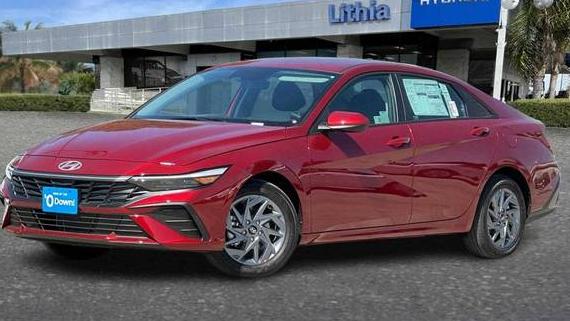 HYUNDAI ELANTRA 2024 KMHLM4DG1RU766840 image