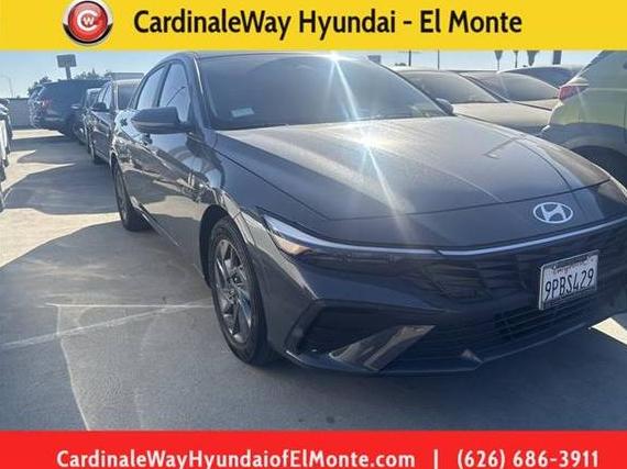 HYUNDAI ELANTRA 2024 KMHLM4DG8RU804662 image