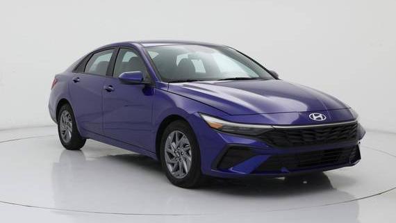 HYUNDAI ELANTRA 2024 KMHLM4DG6RU798070 image