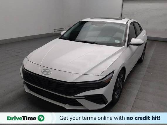 HYUNDAI ELANTRA 2024 KMHLS4DG2RU641786 image