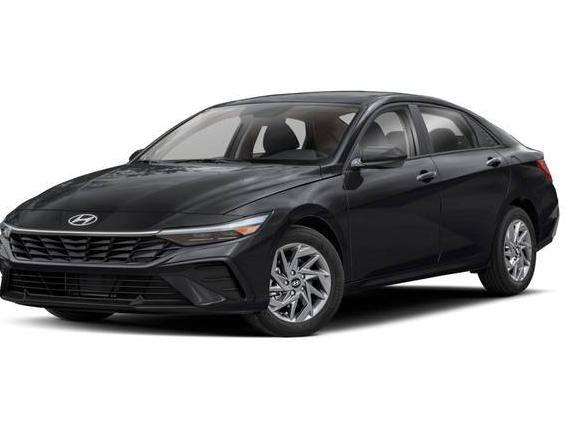 HYUNDAI ELANTRA 2024 KMHLM4DG1RU781905 image