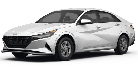 HYUNDAI ELANTRA 2024 KMHLL4DG1RU803811 image