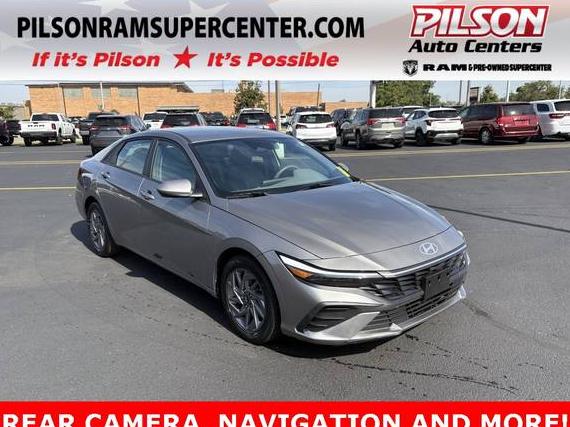 HYUNDAI ELANTRA 2024 KMHLM4DG1RU662283 image