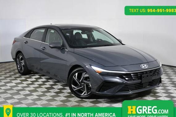 HYUNDAI ELANTRA 2024 KMHLP4DG3RU779516 image