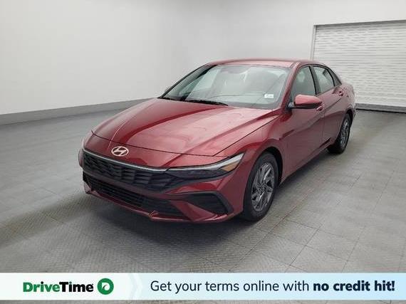 HYUNDAI ELANTRA 2024 KMHLM4DG1RU691461 image