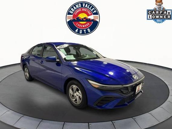 HYUNDAI ELANTRA 2024 KMHLL4DG8RU637772 image