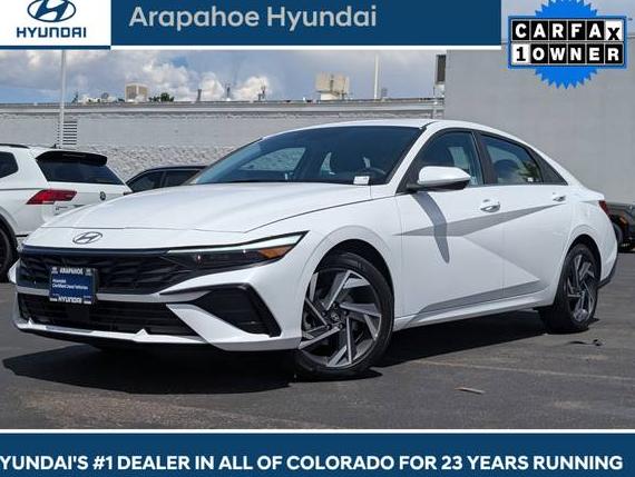 HYUNDAI ELANTRA 2024 KMHLS4DG2RU753908 image