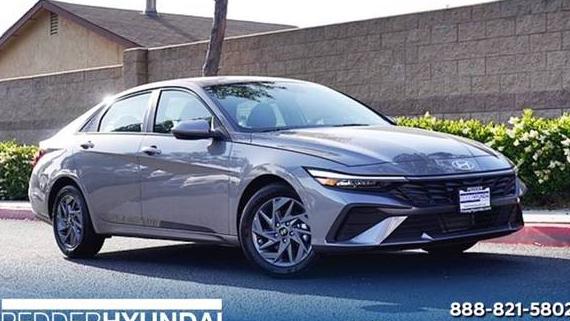 HYUNDAI ELANTRA 2024 KMHLM4DG7RU758354 image