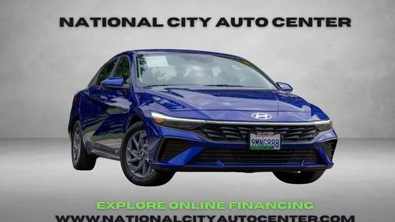 HYUNDAI ELANTRA 2024 KMHLM4DGXRU763287 image HYUNDAI ELANTRA 2024 KMHLM4DGXRU763287 image