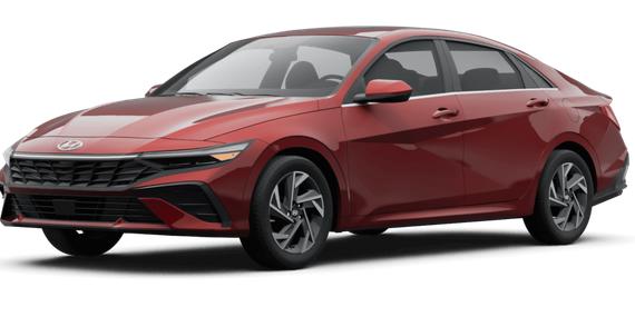 HYUNDAI ELANTRA 2024 KMHLM4DG9RU712170 image